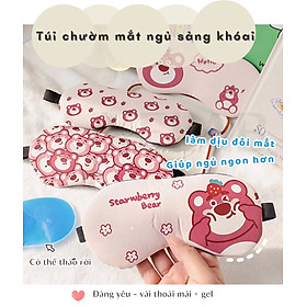 Miếng bịt mắt ngủ - Có gel làm mát