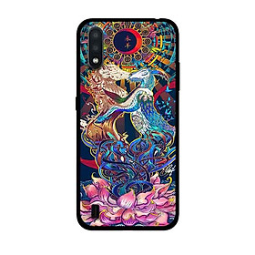 Ốp Lưng in cho Samsung Galaxy A01 Mẫu 12 Con Giáp Mùi - Hàng Chính Hãng