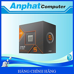 Bộ vi xử lý CPU AMD Ryzen 5 7600 (AMD AM5 - 6 Core - 12 Thread - Base 3.8Ghz - Turbo 5.1Ghz - Cache 38MB) – Hàng Chính Hãng