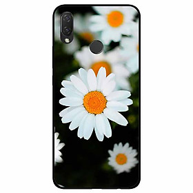 Ốp lưng dành cho Huawei Nova 3e mẫu Cúc Trắng Mờ Ảo