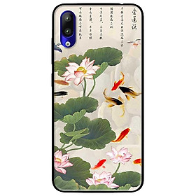 Ốp lưng dành cho Vsmart Start mẫu Tranh Cá Koi