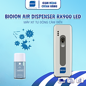 Máy Xịt Tự Động Cảm Biến Ánh Sáng Bioion RX900 LED (Không bao gồm bình xịt)