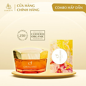Combo Manuka - Mặt Nạ Tẩy Da Chết Mật Ong Manuka (50ml) + Xà Phòng Organic Manuka (125g) - Làm Sạch, Làm Sáng Và Cải Thiện Độ Đàn Hồi Da
