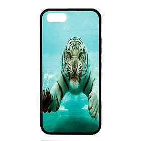 Ốp lưng cho điện thoại Iphone 5 biển và cá  (12) - Hàng chính hãng