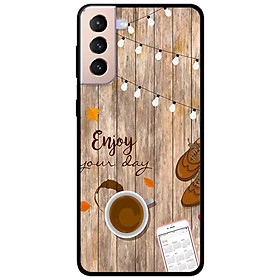 Ốp lưng dành cho Samsung Galaxy S22 - S22 Plus - S22 Ultra - mẫu Ly Cà Phê Enjoy