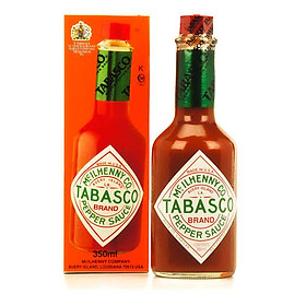 [ Date 02/30 ]  Sốt Ớt Đỏ Hiệu Tabasco 350ml
