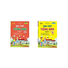 Sách - Global Success - Bài Tập Tiếng Anh Lớp 6 - Có Đáp Án - Combo 2 Tập - Minh Thắng