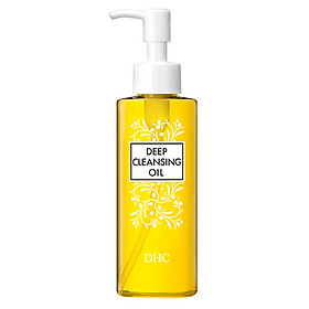 Dầu tẩy trang Olive DHC Deep Cleansing Oil làm sạch sâu, giữ ẩm cho da (M) 120ml