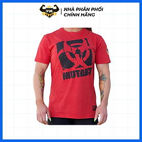 Áo Thun Thể Thao Mutant Born Hardcore Graffiti - Màu Đỏ
