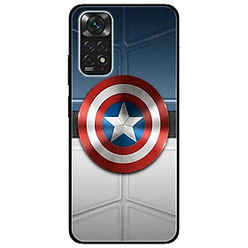 Ốp lưng dành cho Xiaomi Redmi Note 11 4G mẫu Vòng Tròn Xanh Đỏ