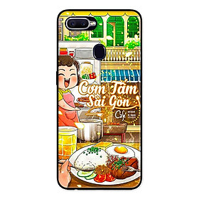 Ốp Lưng in cho Realme 2 Mẫu NỀN SG7 - Hàng Chính Hãng