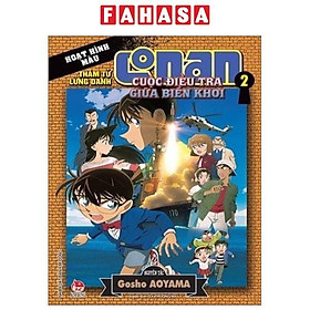 Sách - Thám Tử Lừng Danh Conan - Hoạt Hình Màu - Cuộc Điều Tra Giữa Biển Khơi - Tập 2 (Tái Bản 2024)