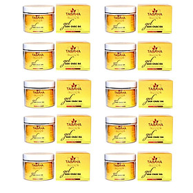 Combo 10 Hộp Kem Tan Mỡ Bụng Tabaha 250g Tặng Thước Dây