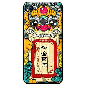 Ốp in cho Oppo F5 Youth Lân Vàng - Hàng chính hãng