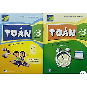 ￼Sách - (Combo 2 tập) Toán lớp 3 -(Dành cho buổi học thứ hai) - Kết nối tri thức với cuộc sống