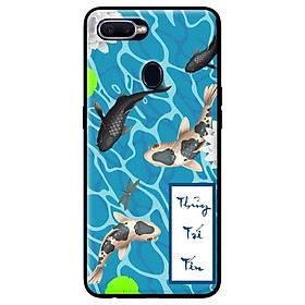 Ốp in cho Oppo A7 Cá Koi Thủy - Hàng chính hãng