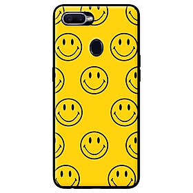 Ốp in cho Oppo A7 Icon Happy - Hàng chính hãng