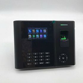 Máy chấm công vân tay và thẻ cảm ứng GIGATA  879C ( pin lưu điện) - Hàng nhập khẩu