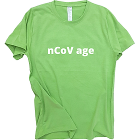 Áo thun nam nữ 80% Cotton Green04
