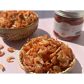 Tôm khô thẻ Size S - 1kg