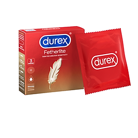 Bcs Durex Fetherlite Chính Hãng - Mỏng Trơn - Nhập Khẩu Thái Lan 
