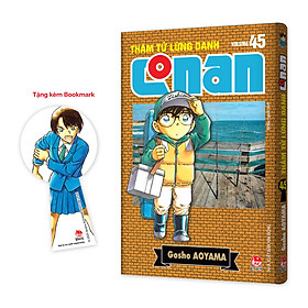 Thám Tử Lừng Danh Conan - Tập 45 (Bản Nâng Cấp) [Tặng Kèm Bookmark]