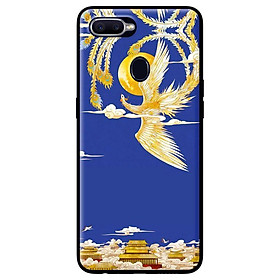 Ốp in cho Oppo A7 Phượng Hoàng - Hàng chính hãng