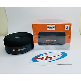 FPT Play Box S 2021 – Chính hãng FPT Telecom (Mã T590) – Kết hợp Tivi Box và Loa thông minh chính hãng.
