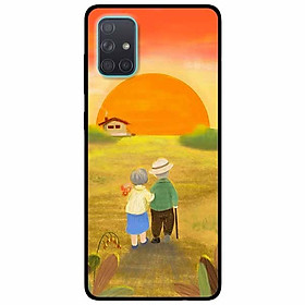 Ốp lưng dành cho Samsung A71 mẫu Xế Chiều