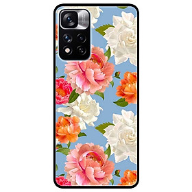 Ốp lưng dành cho Xiaomi Redmi Note 11 Pro 5G ( Bản Nội Địa ) - Hoa Đa Sắc