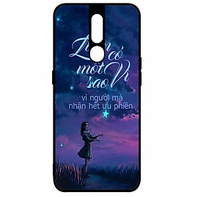 Ốp lưng in cho Oppo F11 Pro Mẫu Luôn Có Một Vì Sao