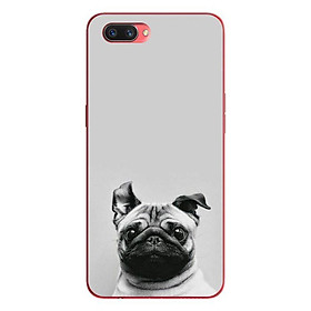 Ốp lưng in cho OPPO A5 mẫu Pulldog Nghiêm Túc - Hàng chính hãng