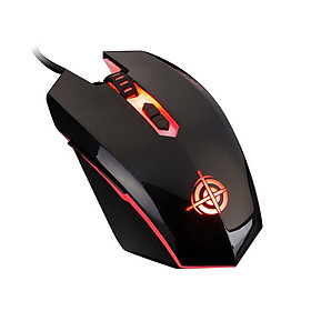  Chuột chơi game có dây USB  Đèn LED 2000DPI Có thể điều chỉnh cho máy tính xách tay PC MAGIC-REFINER MG5