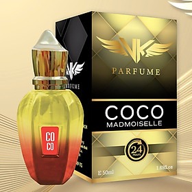 NƯỚC HOA KAT&KEV 50ML_6 MÙI SANG TRỌNG, THANH LỊCH CHO PHÁI ĐẸP (lưu hương liên tục 24h)