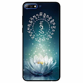 Ốp lưng dành cho Huawei Y7 Prime 2018 mẫu Om mani padme hum 2