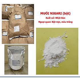 500g Muối Nigari Nhật Bản tạo đông đậu hũ đậu phụ (chiết từ bao 20kg)