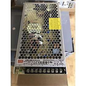 Nguồn tổ ong Meanwell LRS-200-3.3 (132W 3.3V 40A), Hàng nhập khẩu