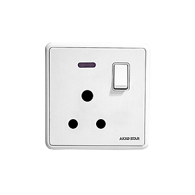 CÔNG TẮC Ổ CẮM 15A 04072 AKKO STAR   - HÀNG CHÍNH HÃNG