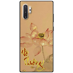 Ốp lưng cho Samsung Note 10 - Note 10 Plus - Note 20 - Note 20 Ultra - Vô Thường Sen Vàng - Hàng Chính Hãng