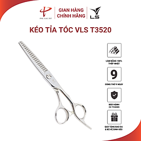 Kéo tỉa tóc VLS T3520 quai offset vênh đỡ ngón cố định