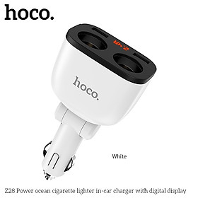 Tẩu sạc nhanh cao cấp 4 trong 1 dành cho xe hơi, xe ô tô OLAPLE UC206 plus - Hàng nhập khẩu