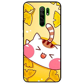 Ốp lưng dành cho Xiaomi Redmi 9 mẫu Mèo May Mắn 3