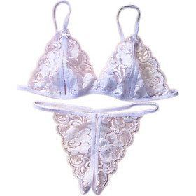 Bộ đồ lót nữ 2 mảnh - trắng
