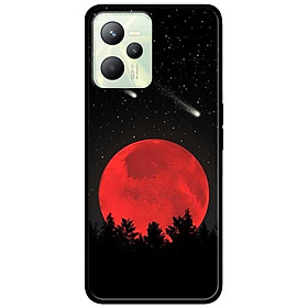 Ốp lưng dành cho Realme C35 - Realme Narzo 50A Prime mẫu Mặt Trăng Đỏ