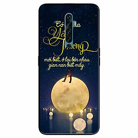 Ốp lưng in cho Oppo Reno 2Z Mẫu Đi Qua Yêu Thương