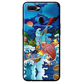 Ốp in cho Oppo Realme 2 Pro Mưa Cá Chép - Hàng chính hãng