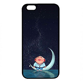 Ốp lưng cho iPhone 6s Plus heo 5 - Hàng chính hãng