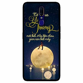Ốp lưng in cho Oppo F11 Mẫu Đi Qua Yêu Thương