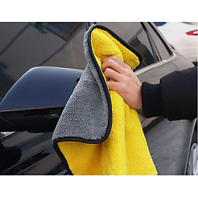  Khăn Lau Xe Ô Tô Đa Năng Siêu Thấm. Kích Thước 30cm x 30cm 