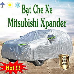 Bạt Phủ Ô Tô  CAO CẤP 3 LỚP Tráng Bạc Cách Nhiệt